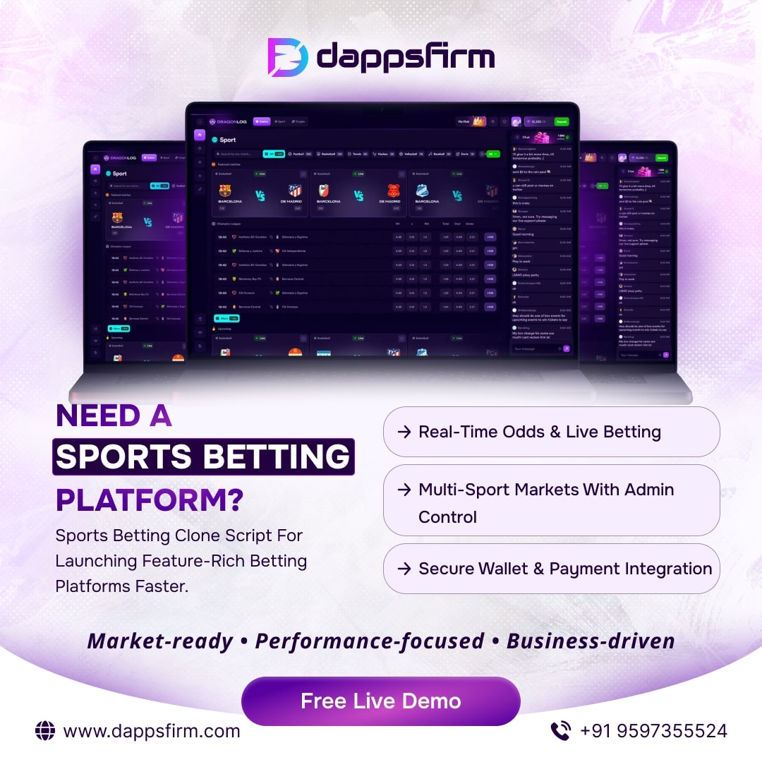 Enable Api-integrated Match Feeds Using A Next-level Sports Betting Clone Script